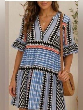 NWT THML Dress Sz M